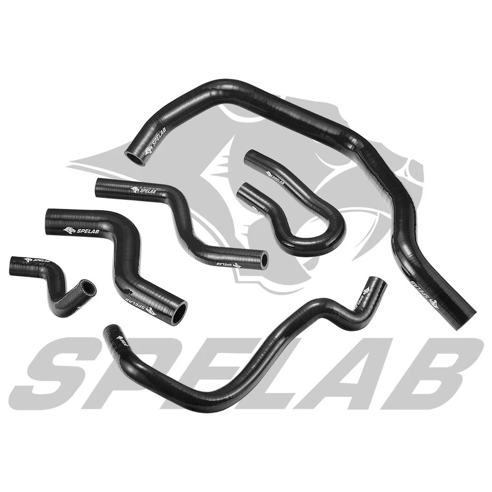 Kit de manguera de radiador de silicona negra para 92-00 HONDA CIVIC 1,6 L SOHC D15 D16 EG EK Foto 2 de 3