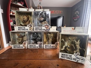 Where the Wild Things Are Figure for sale | eBay