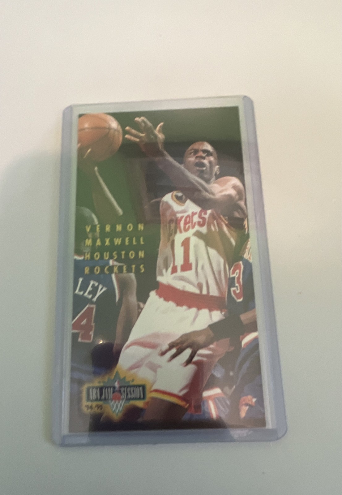 PICK YOUR CARD COMPLETE SET 1994-1995 Fleer Basketball NBA Jam Session WIDE TALL