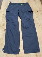 Workrite Dark Blue Nomex IIIA Fire Fighting Pants 2020 32x30 CS