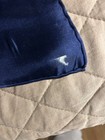 Vintage Women’s Navy Silk Scarf — photo 4