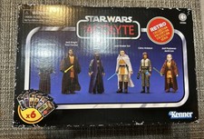 STAR WARS Retro Collection The Acolyte Multipack  3.75 Inch Collectible Action F