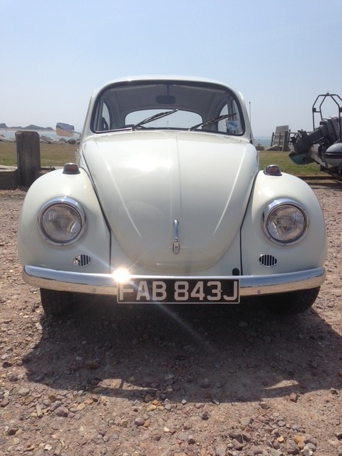 1971 Volkswagen Beetle RHD
