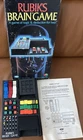 Vintage 1983 Ideal Rubik's Brain Game of Logic & Deduction 22830 ~ 99% COMPLETE
