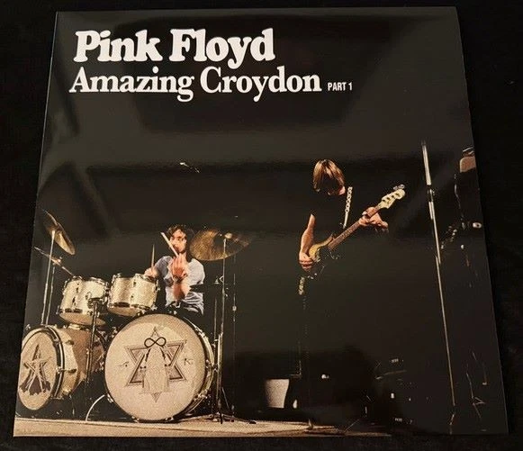 PINK FLOYD Amazing Croydon Boxset 3LP Clear Vinyl + T-Shirt Ltd Ed 120 pcs. 2025 - Photo 3/4