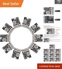 10PCS Mini DC 12V to 5V Buck Converter Voltage Regulators - Adjustable  Compact