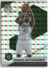 2020-21 Panini Mosaic #167 Thanasis Antetokounmpo Mosaic