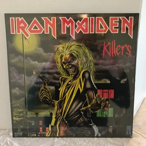 IRON MAIDEN KILLERS - VINYL LP " NEW, SEALED "