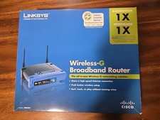 Bridge Ethernet Linksys WRT54GS5 – 5 Ports, Débit 54 Mbps, Idéal Pour Réseau LAN
