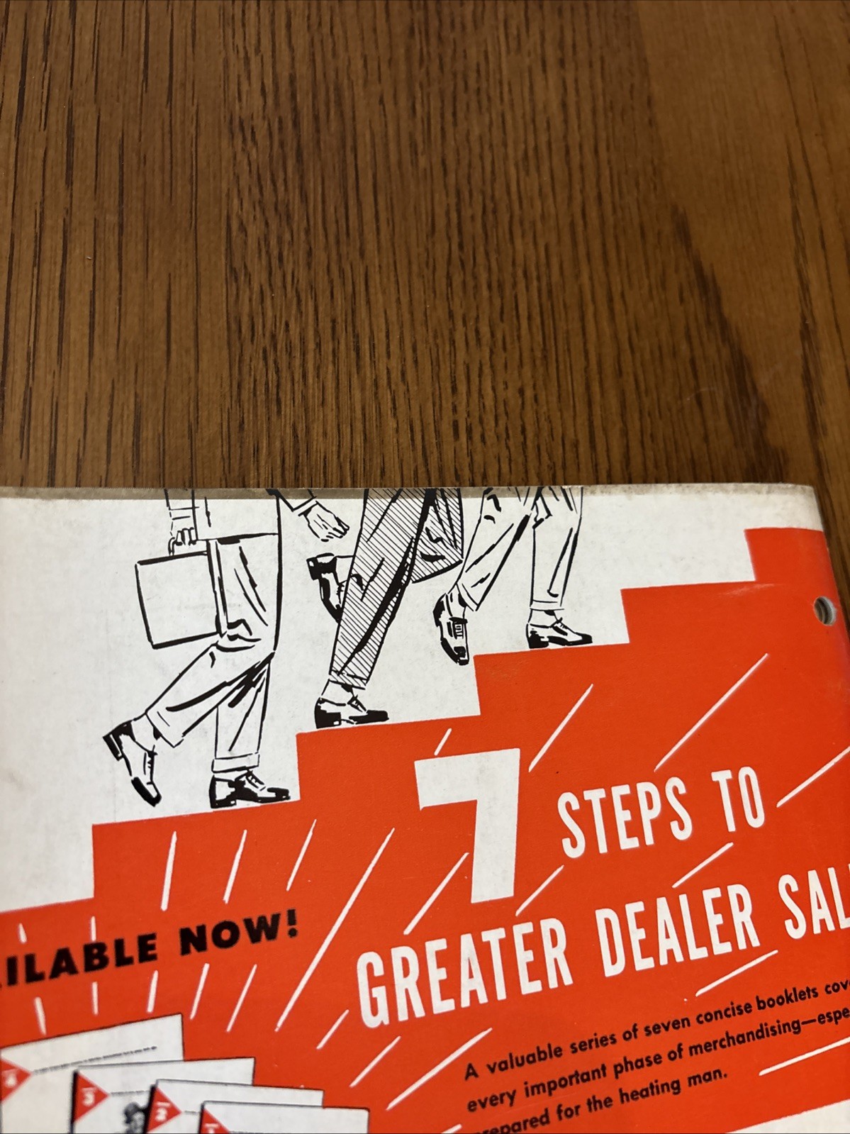 Vintage Honeywell 1952-1953 Catalog Automatic Heating Controls Advertising *READ