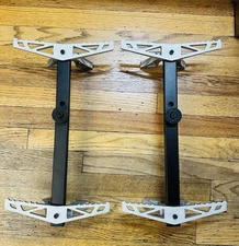 UllHUNT Lightweight Non-Slip Tree Climbing Sticks, Double Steps, Set of 2