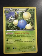 Pokemon Jumpluff Dragons Exalted Rare Card 3/124 Near Mint Condition