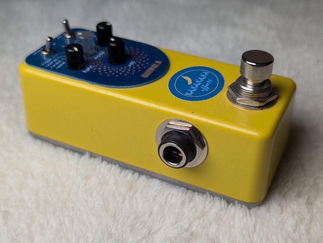 Banana Effect Mandala Glitch Pedal 8 SELECTABLE MODE 9V