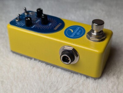 Banana Effect Mandala Glitch Pedal 8 SELECTABLE MODE 9V GUITAR