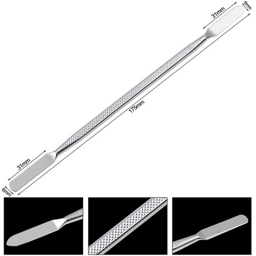 3X Phone Opening Prying Tool Metal Spudger Repair Tool for iPhone Laptop Tablet - Picture 9 of 12