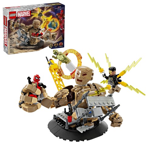 LEGO Marvel: Rhino and Sandman Super Villain Team-Up (76037) | eBay