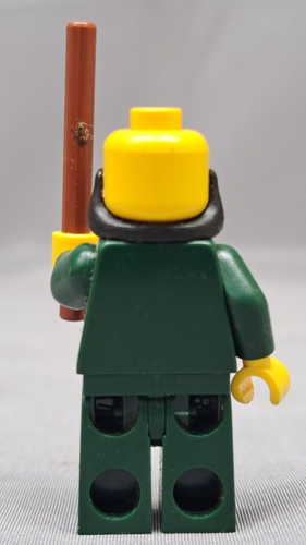 Lego Minifigura Castillo Reinos - Mago Verde Oscuro cas435 / 7955 - Imagen 4 de 4