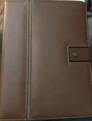 NEW Platinum Genuine Leather Folio Case for Apple iPad Pro 11'' Bourbon Brown