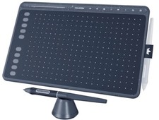 HUION HS611 Graphics Drawing Tablet - Android Compatible, Battery-Free Stylus...