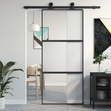  Sliding Door, Barn Door for Home Internal, Sliding Door Panel with L7F4