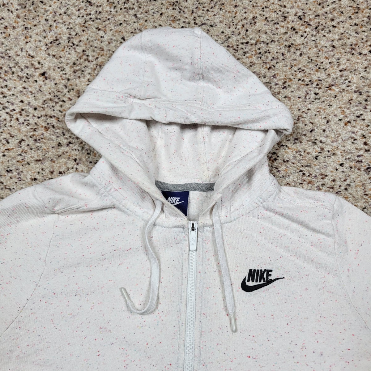 nike confetti hoodie