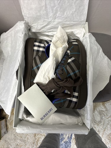 Sneakers Burberry Check Terrace nuove taglia 44. 750€ - Foto 8 di 11