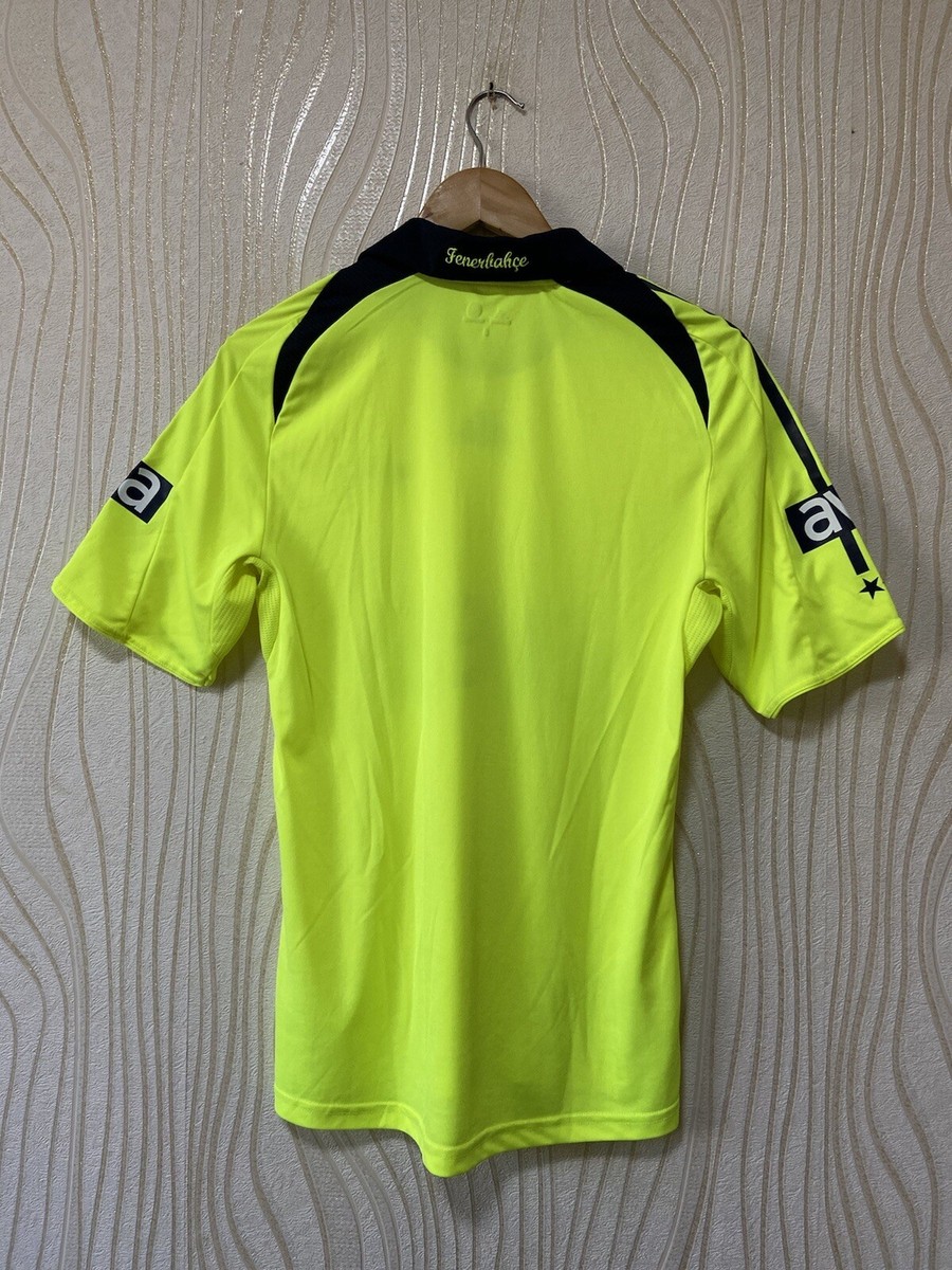 FENERBAHCE 2008 2009 THIRD FOOTBALL SHIRT SOCCER JERSEY ADIDAS sz