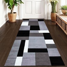 Non Slip Hallway Runner Rug Living Room Bedroom Kitchen Hall Runners Floor Mats