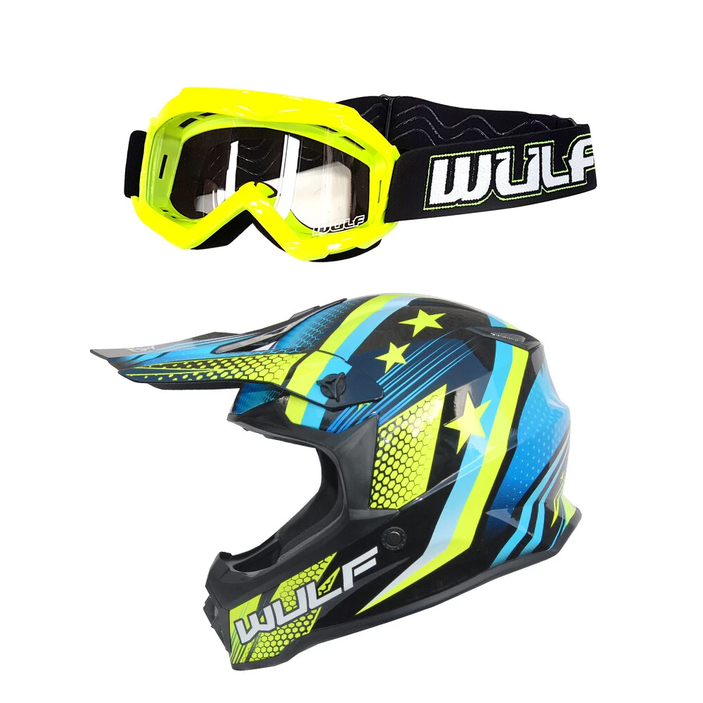 Childrens motocross helmet outlet