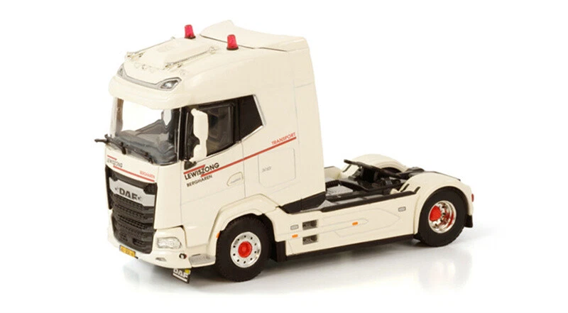 for WSI FOR DAF XG 4X2 For LEWISZONG TRANSPORT 1:50 DIECAST Truck Pre-built - Image 2 of 3