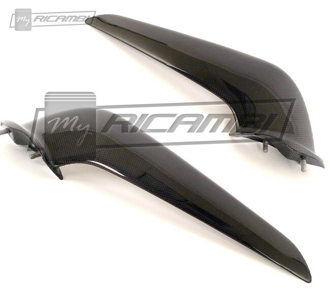 Ferrari 458 Italia & Spider Carbon Fiber Front Wings (Set)