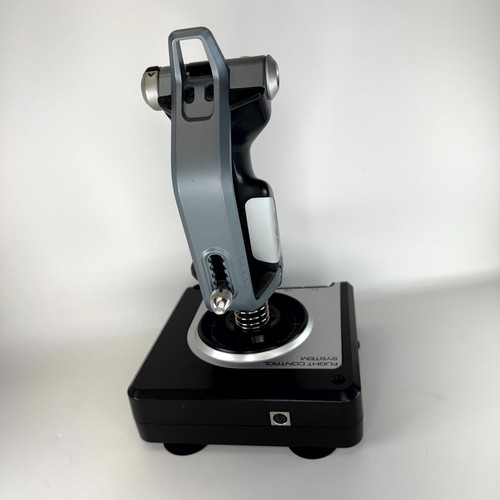 Saitek X52 Joystick Flight Control System Black Wired For Flight Simulator X - Picture 5 of 10