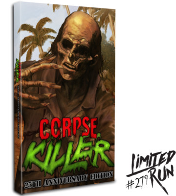 Limited Run #279: Corpse Killer Classic Edition (PS4) Neu & Sealed