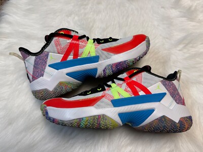 CW2457-101 Nike Jordan One Take 2 Multi Color Size 11.5 Shoes
