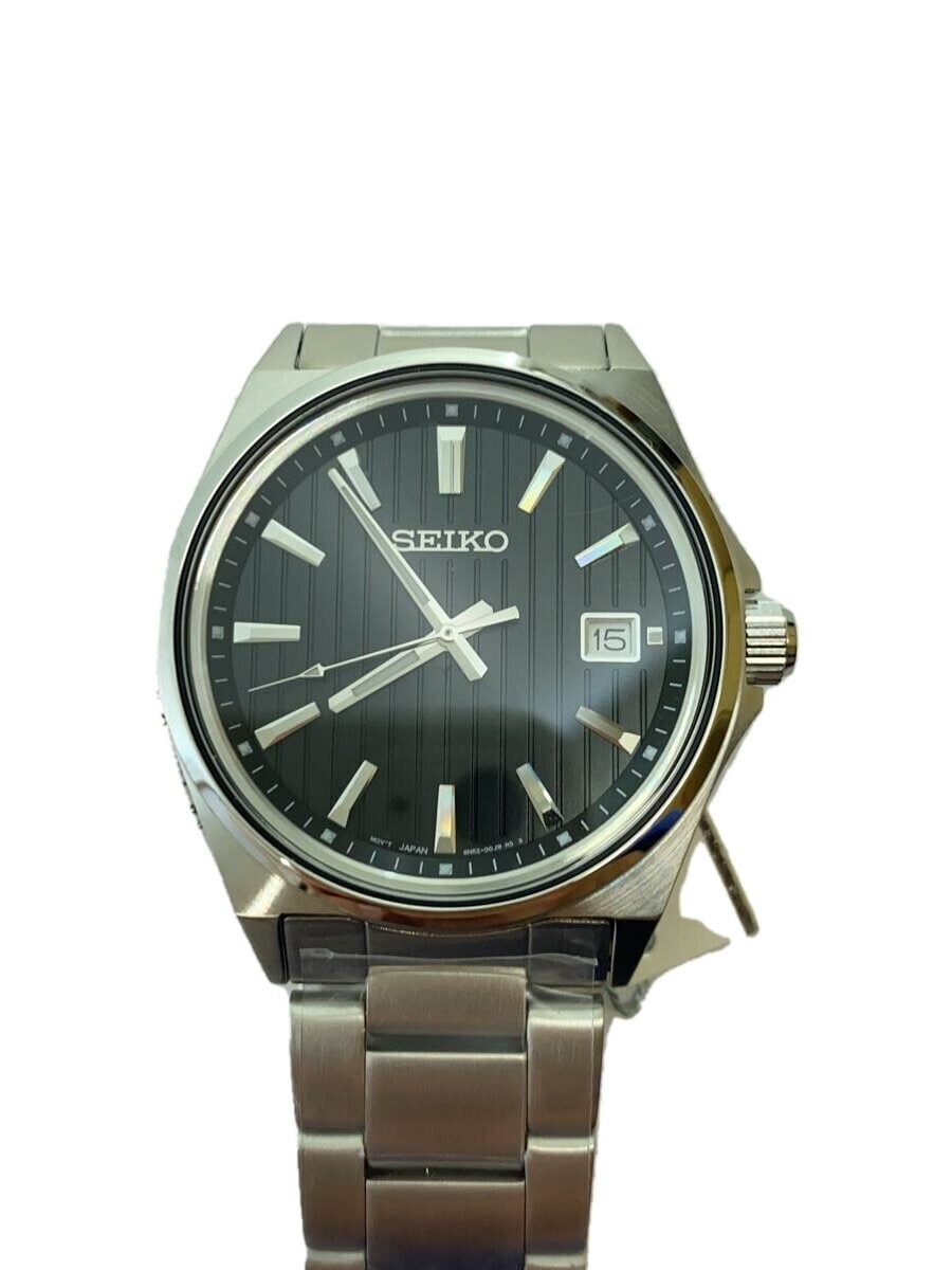 SEIKO SELECTION S Series SBTH005 Quartz Men's Watch Black Dial