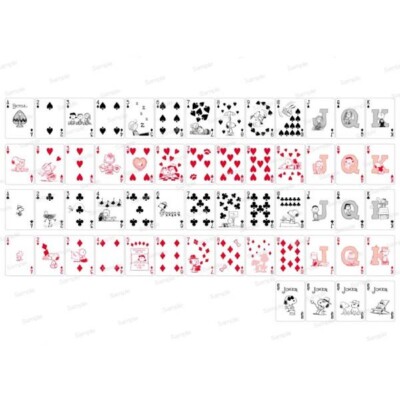 Bicycle Peanuts Snoopy Playing Cards Vol.2 Yellow Trump new from