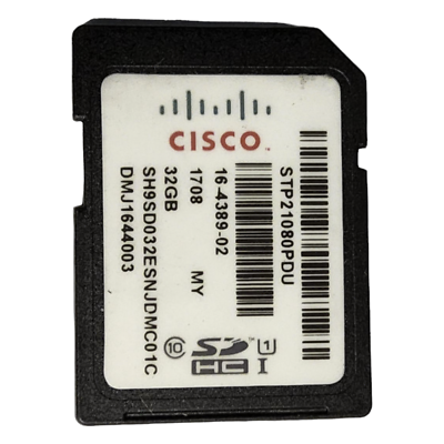 CISCO 16-4389-02 - Cisco 32GB SD Card For UCS Servers