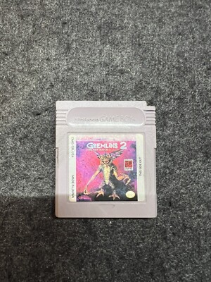 Gremlins 2: The New Batch (Nintendo Game Boy, 1991)