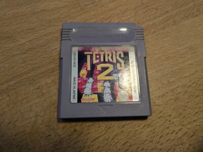Tetris 2 Nintendo GameBoy Spiel GB Classic Modul