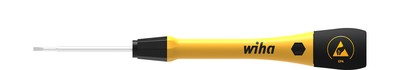 WIHA Fine Screwdriver PicoFinish ESD Slot 270P All Sizes to CHOOSE