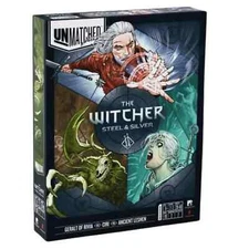 Unmatched The Witcher Steel & Silver RESTORATION GAMES REO8890 NIS