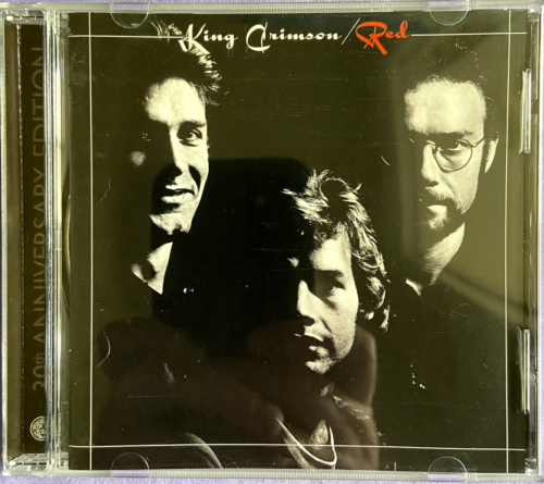 King Crimson Red 30th Anniversary Edition HDCD 2004 DGM Excellent!!