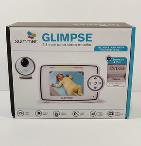 glimpse digital color video monitor