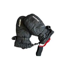 Scott Insulated Snow Mits Black Snow Gloves Size 7