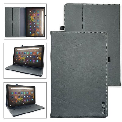 Leder Schutzhülle Amazon Fire HD 10 / HD 10 Plus (11. Gen -2021)  Tablet Cover