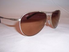 NEW COSTA DEL MAR SUNGLASSES PIPER BRUSHED GOLD/GOLD MIRROR 580G POLARIZED 345