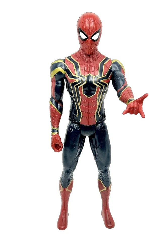 Figura Avengers Infinity War Titan Hero Power FX Iron Spider Spider-Man Foto 2 de 4