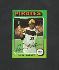 1975 Topps Dave Parker #29 ~~ 2nd Yr ~~ Nice Card ~ Pirates