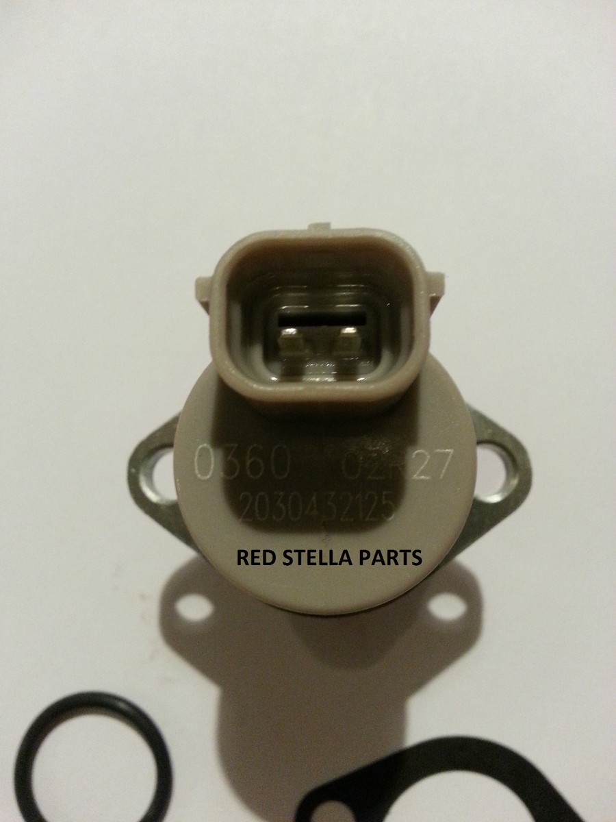 Diesel Suction Control Valve Kit Isuzu D-Max RODEO 2.5 3.0