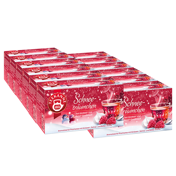 Teekanne SchneeträUmchen, 12Er Pack-image